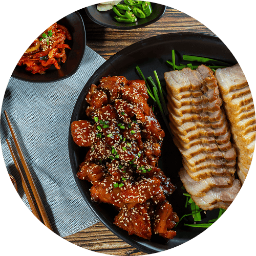 써는족족 보불(보쌈+직화불족발)