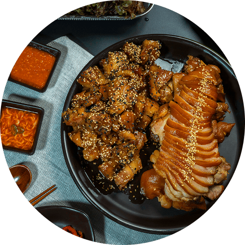 써는족족 족큐(족발+직화바베큐족발)