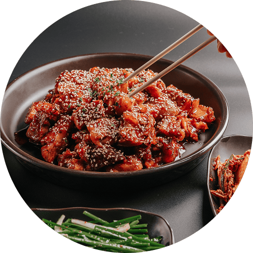 써는족족 직화불족발