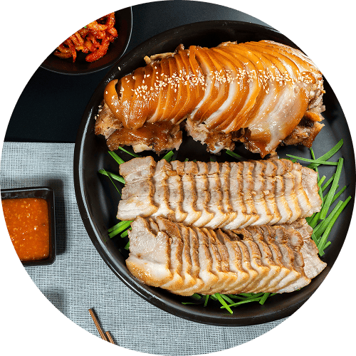 써는족족 족보(족발+보쌈)