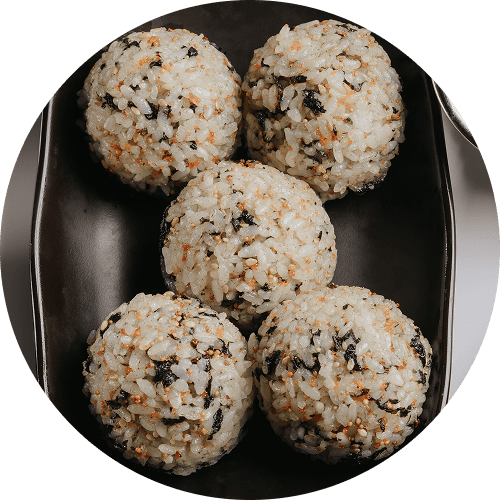 써는족족 주먹밥